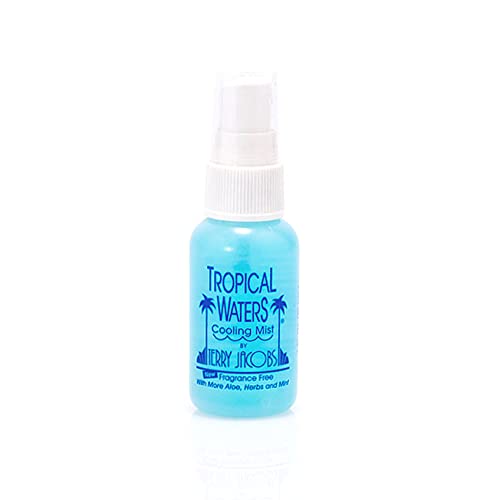 Tropical Waters Fragrance-Free and Unscented Cooling Spray and Facial Mist Ho...