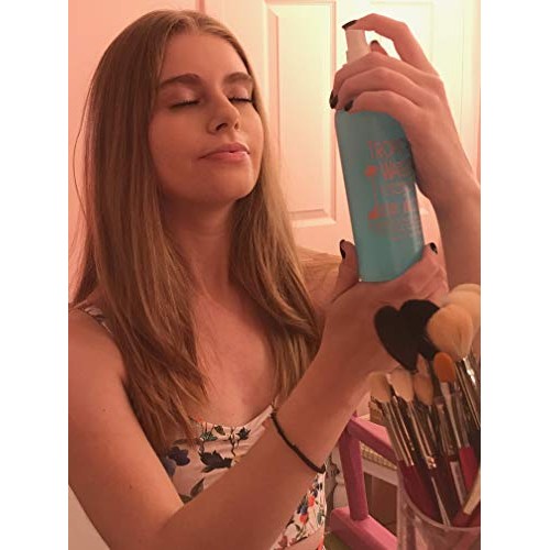 Tropical Waters Rose Water Face Mist Make Up Setting Spray, Non-irritating, C...