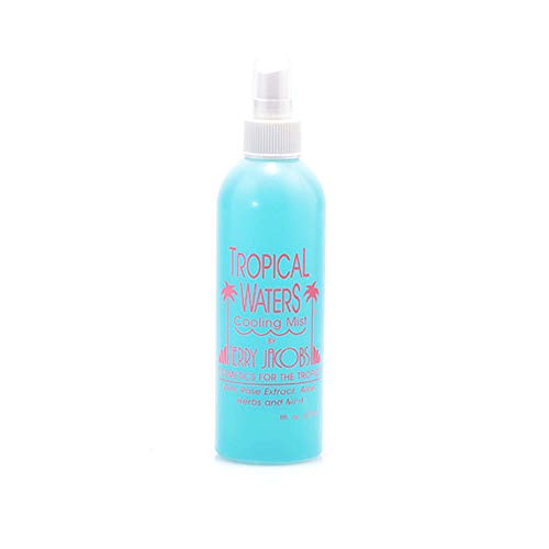 Tropical Waters Rose Water Face Mist Make Up Setting Spray, Non-irritating, C...