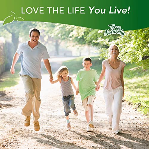 Terry Naturally - 40 mg, 45 Tablets - Non-Addictive Supplement - Non-GMO, Glu...