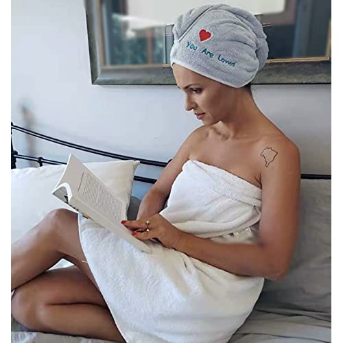 Microfiber Premium Hair Towel Wrap 3 Pack,Super Absorbent, Quick Dry Wet Hair...