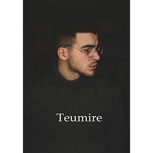 Teumire Blue Light Blocking Glasses for Women Men Round Metal Frame Clear Len...