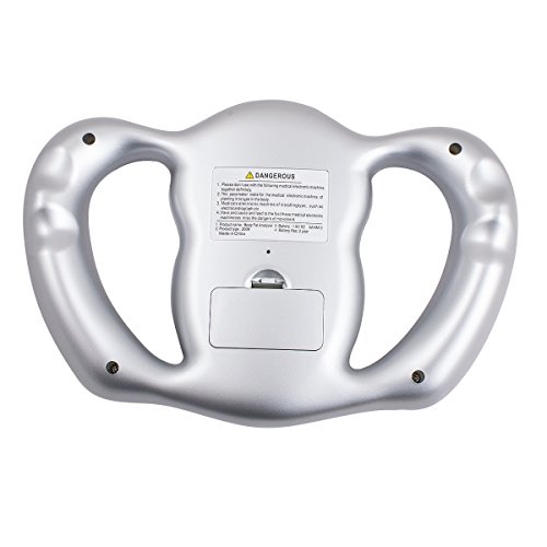 Tevedin Digital Body Fat Analyzer Handheld Body Fat Measurement Tool Health M...