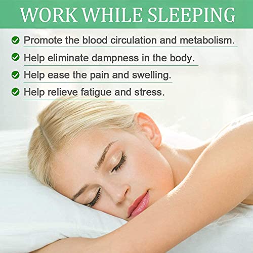 Foot Pads - (60Pads) Ginger Foot Pads for Better Sleep and Anti-Stress Relief...