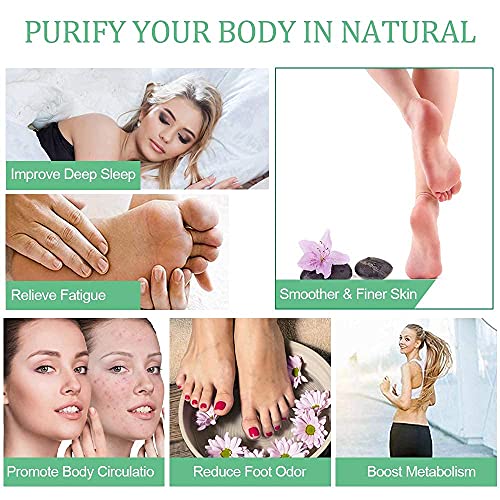 Foot Pads - (60Pads) Ginger Foot Pads for Better Sleep and Anti-Stress Relief...