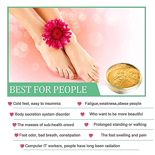 Foot Pads - (60Pads) Ginger Foot Pads for Better Sleep and Anti-Stress Relief...