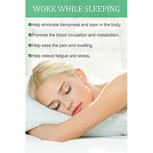 Foot Pads | Ginger Foot Pads for Your Good Feet | Foot and Body Care | Apply,...