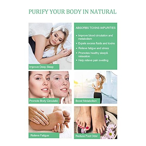 Foot Pads | Ginger Foot Pads for Your Good Feet | Foot and Body Care | Apply,...