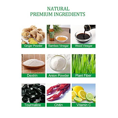 Foot Pads | Ginger Foot Pads for Your Good Feet | Foot and Body Care | Apply,...