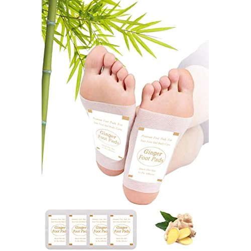 Foot Pads | Ginger Foot Pads for Your Good Feet | Foot and Body Care | Apply,...