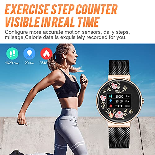 TEZER Fitness Tracker Watches, Activity Tracker with Heart Rate Monitor, Wate...