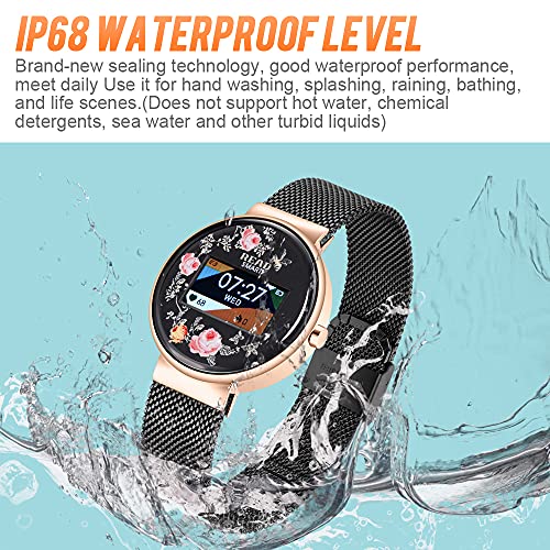 TEZER Fitness Tracker Watches, Activity Tracker with Heart Rate Monitor, Wate...