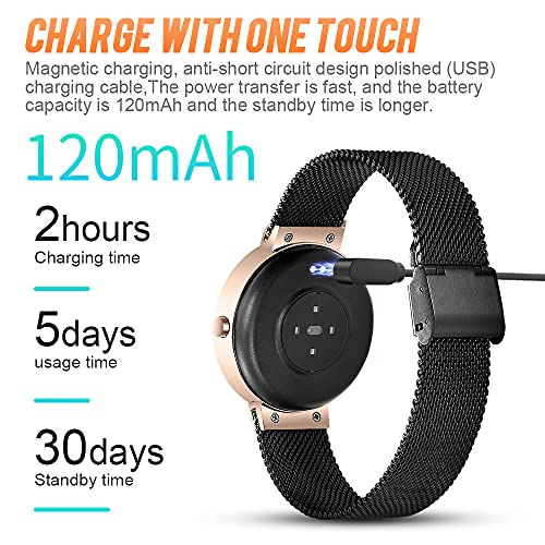 TEZER Fitness Tracker Watches, Activity Tracker with Heart Rate Monitor, Wate...