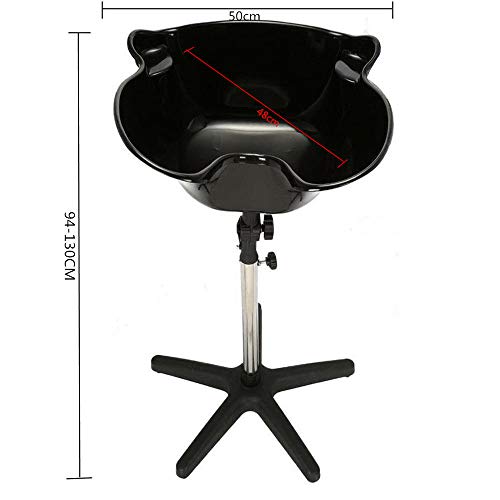 Portable Shampoo Hairdresser Hairdressing Back Workstation Basin Salon Deep S...
