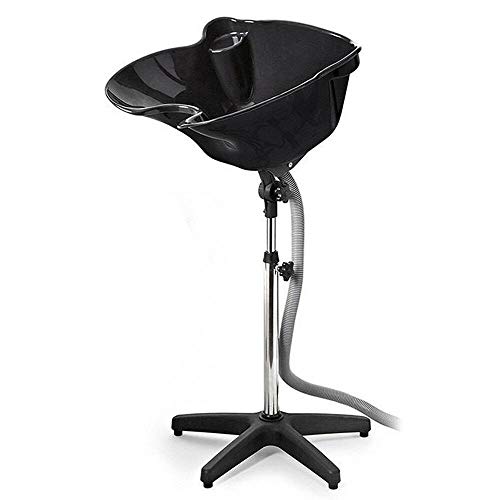Portable Shampoo Hairdresser Hairdressing Back Workstation Basin Salon Deep S...