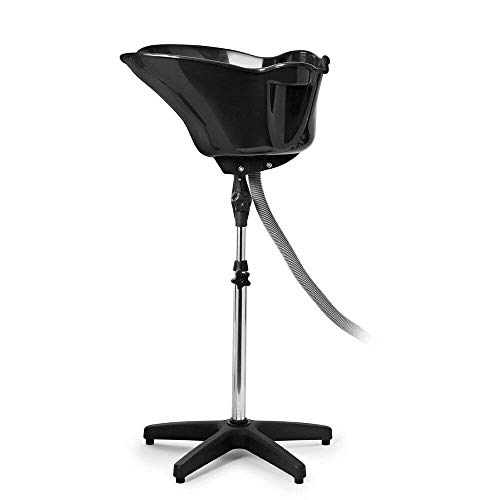 Portable Shampoo Hairdresser Hairdressing Back Workstation Basin Salon Deep S...