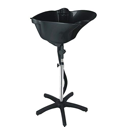 Portable Shampoo Hairdresser Hairdressing Back Workstation Basin Salon Deep S...