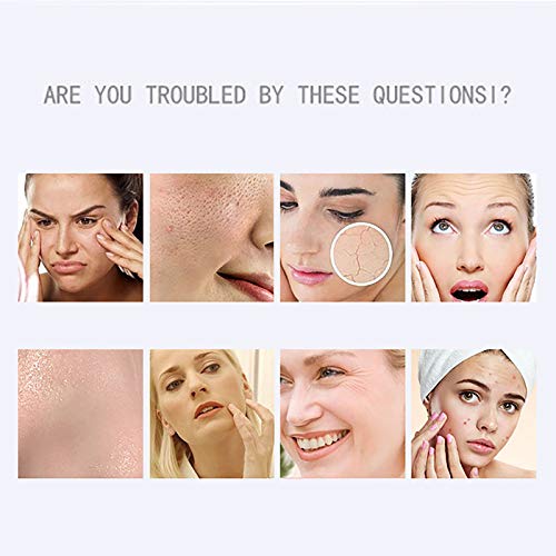 TFCFL 2 in 1 Oxygen Spray Water Injection Machine, Skin Rejuvenation Anti Agi...