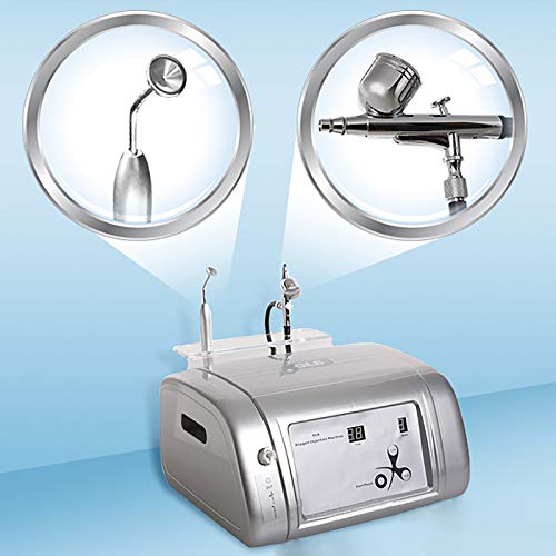 TFCFL 2 in 1 Oxygen Spray Water Injection Machine, Skin Rejuvenation Anti Agi...