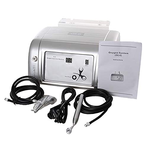 TFCFL 2 in 1 Oxygen Spray Water Injection Machine, Skin Rejuvenation Anti Agi...