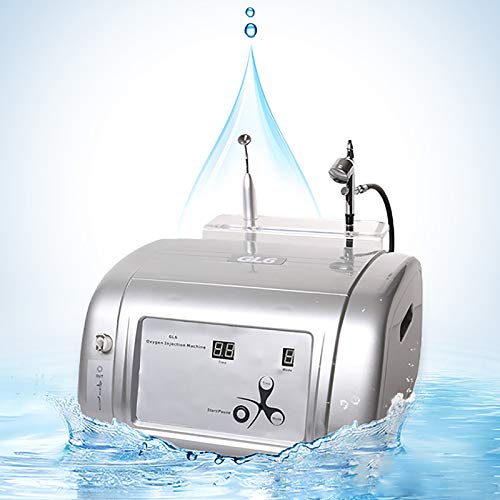 TFCFL 2 in 1 Oxygen Spray Water Injection Machine, Skin Rejuvenation Anti Agi...