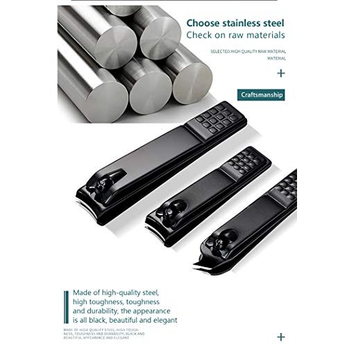 Valentine's Day Gift!Manicure Set,Grooming Kit-Stainless Steel Nail Clippers ...