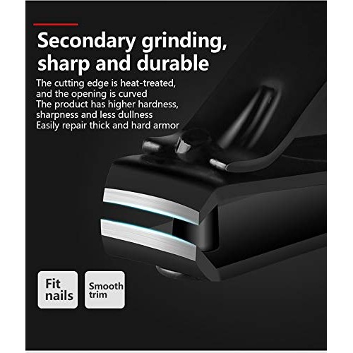 Valentine's Day Gift!Manicure Set,Grooming Kit-Stainless Steel Nail Clippers ...