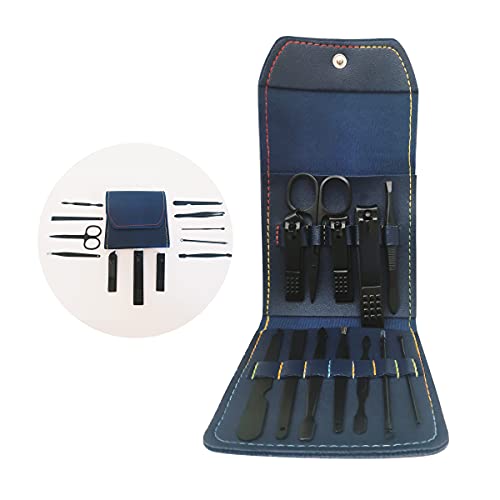 Valentine's Day Gift!Manicure Set,Grooming Kit-Stainless Steel Nail Clippers ...