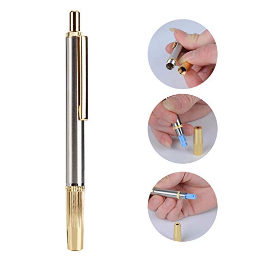 Automatic Blood Lancing Pen, Needle Sticking Automatic Rebound Service Life A...