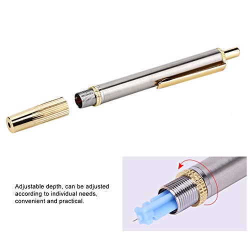 Automatic Blood Lancing Pen, Needle Sticking Automatic Rebound Service Life A...