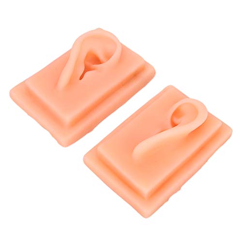 Essential Ear Model, Ear Model Acupuncture Ear Model Silica Gel