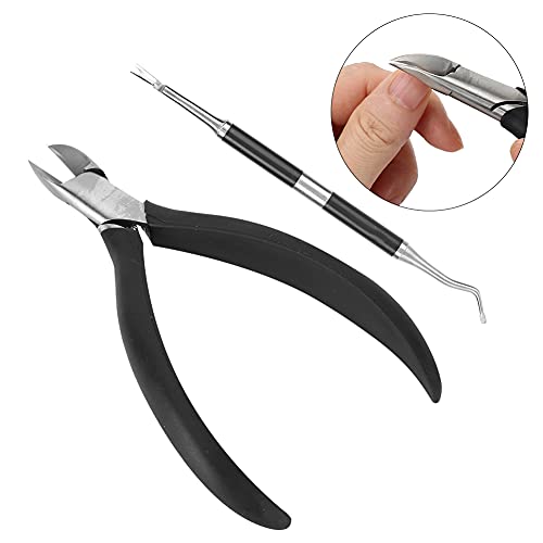 Nail Cutter, Cuticle Cutter Environmentally Friendly Nail Clipper Set with Cu...