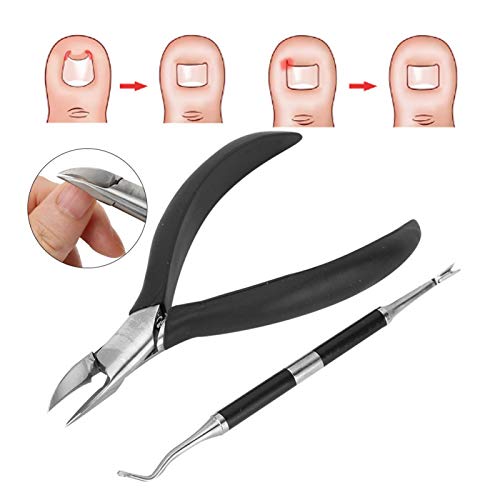 Nail Cutter, Cuticle Cutter Environmentally Friendly Nail Clipper Set with Cu...