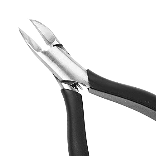 Nail Cutter, Cuticle Nipper Long Grip Not Tired Nail Clipper Set with Cuticle...