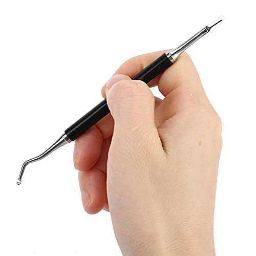 Nail Cutter, Cuticle Nipper Long Grip Not Tired Nail Clipper Set with Cuticle...