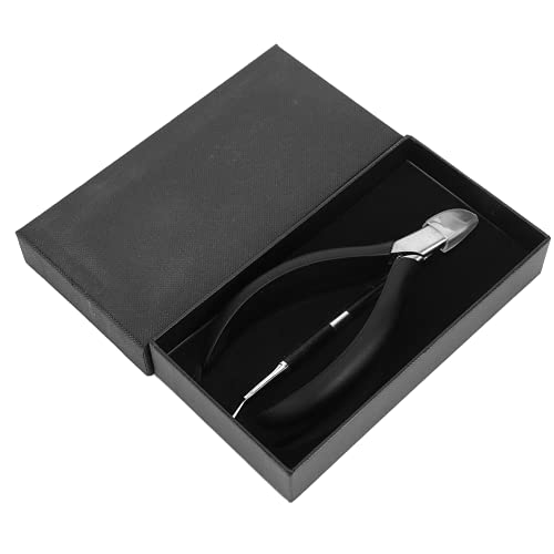Nail Cutter, Cuticle Nipper Long Grip Not Tired Nail Clipper Set with Cuticle...