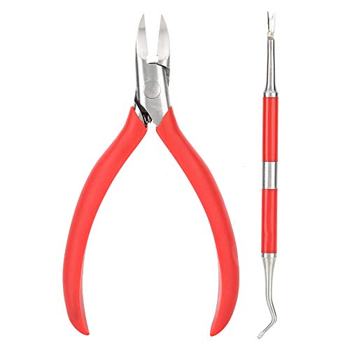 Nail Cutter, Long Grip Not Tired Convenient and Easy To Use Thick Nails Kit C...