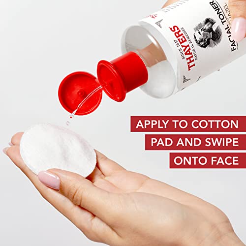 THAYERS Alcohol-Free Lavender Witch Hazel Facial Toner with Aloe Vera Formula...