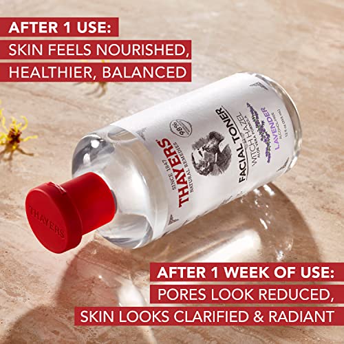 THAYERS Alcohol-Free Lavender Witch Hazel Facial Toner with Aloe Vera Formula...