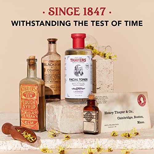 THAYERS Alcohol-Free Lavender Witch Hazel Facial Toner with Aloe Vera Formula...
