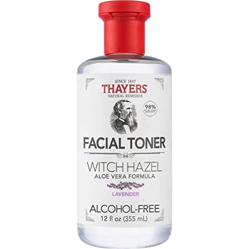 THAYERS Alcohol-Free Lavender Witch Hazel Facial Toner with Aloe Vera Formula...