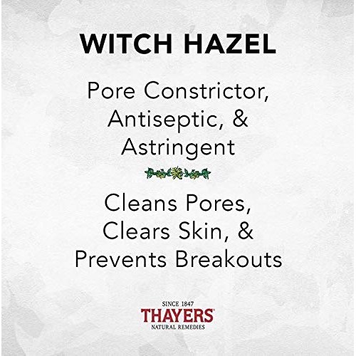 THAYERS Alcohol-Free Witch Hazel Facial Toner with Aloe Vera, Cucumber, Trial...