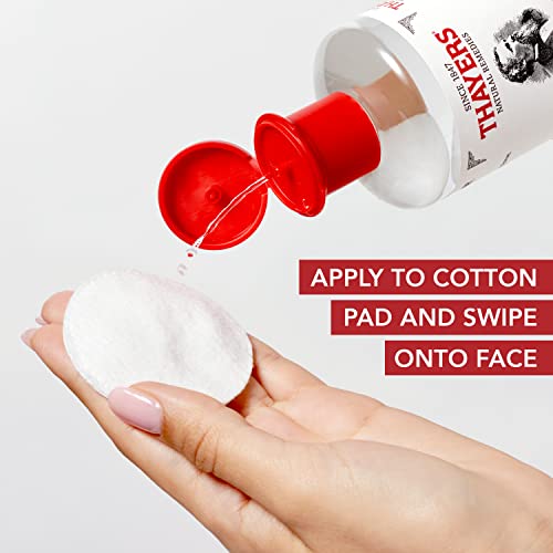 THAYERS Original Witch Hazel Astringent with Aloe Vera, 12 ounce bottle