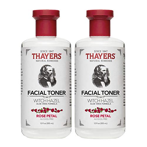 Thayers Rose Petal Witch Hazel with Aloe Vera - 12 oz.(2 pack)