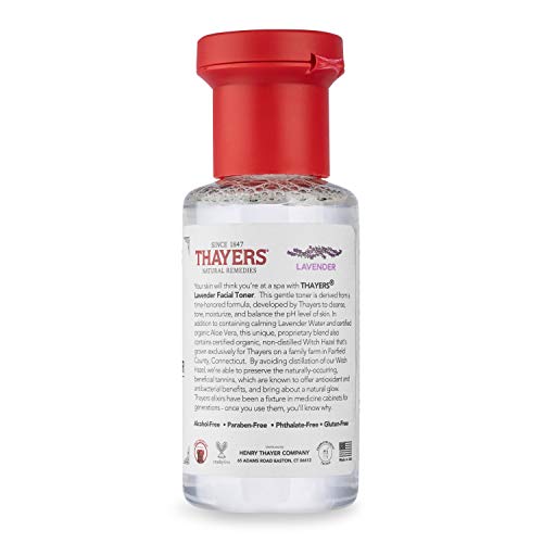 THAYERS Trial Size AlcoholFree Witch Hazel Facial Toner with Aloe Vera Formul...