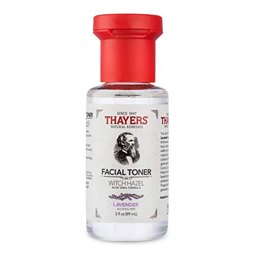 THAYERS Trial Size AlcoholFree Witch Hazel Facial Toner with Aloe Vera Formul...