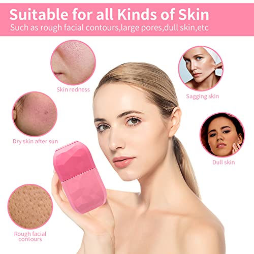 THBRO Ice Roller for Face and Eye, Facial Beauty Ice Roller Skin Care Tools, ...