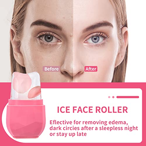 THBRO Ice Roller for Face and Eye, Facial Beauty Ice Roller Skin Care Tools, ...