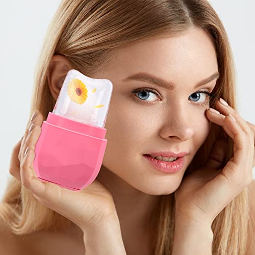 THBRO Ice Roller for Face and Eye, Facial Beauty Ice Roller Skin Care Tools, ...