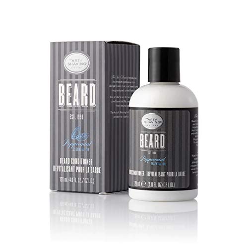 The Art of Shaving Beard Conditioner - Beard Softener to Nourish & Soften Bea...